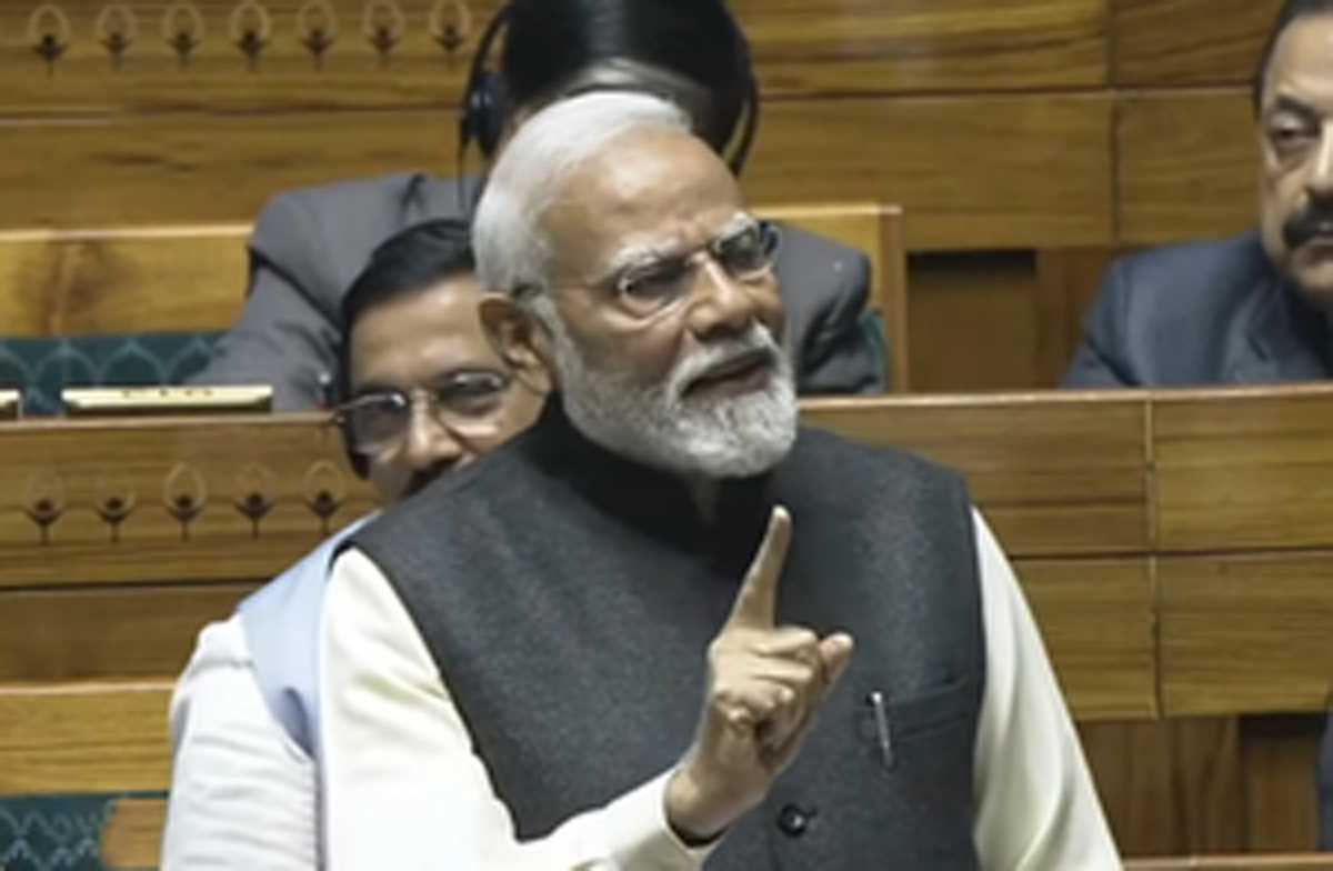 विपक्ष को अपनी सरकार के तीसरे कार्यकाल का विजन दे गए पीएम मोदी, बता दिया क्यों होगी सत्ता में वापसी